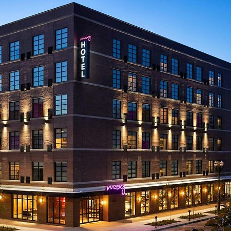 Moxy Omaha Downtown Hotel Buitenkant foto