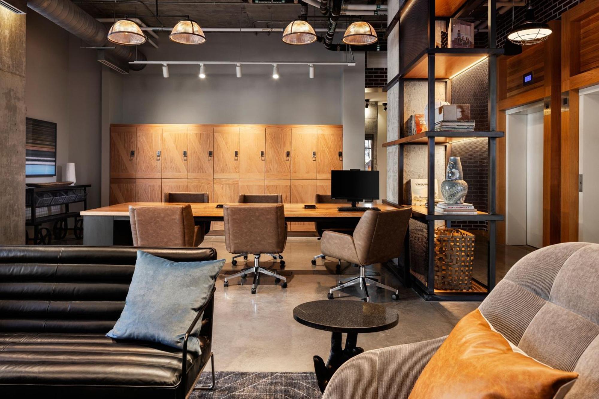 Moxy Omaha Downtown Hotel Buitenkant foto