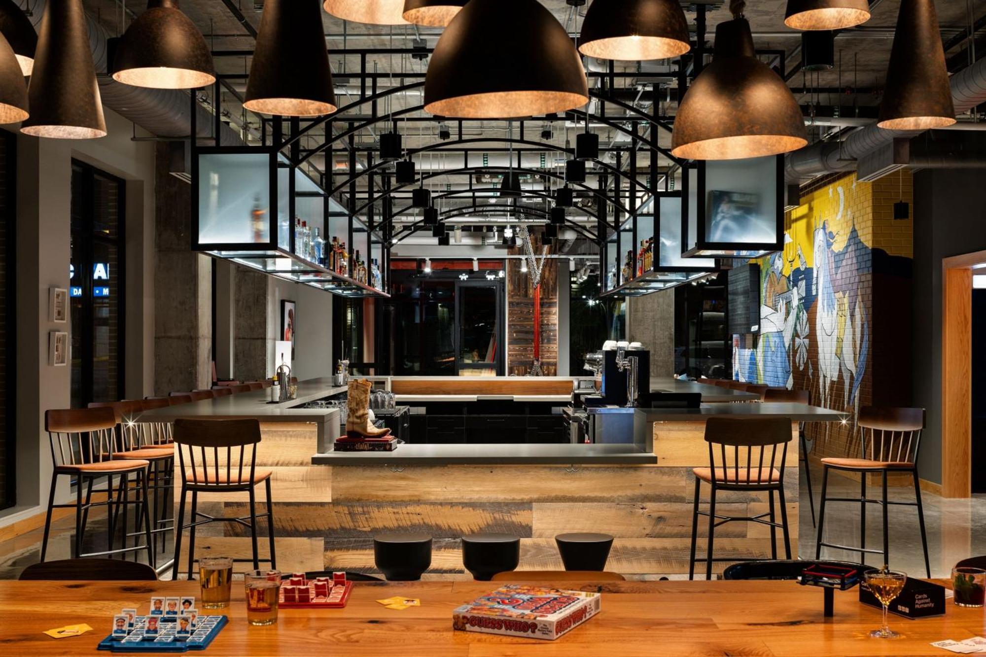 Moxy Omaha Downtown Hotel Buitenkant foto