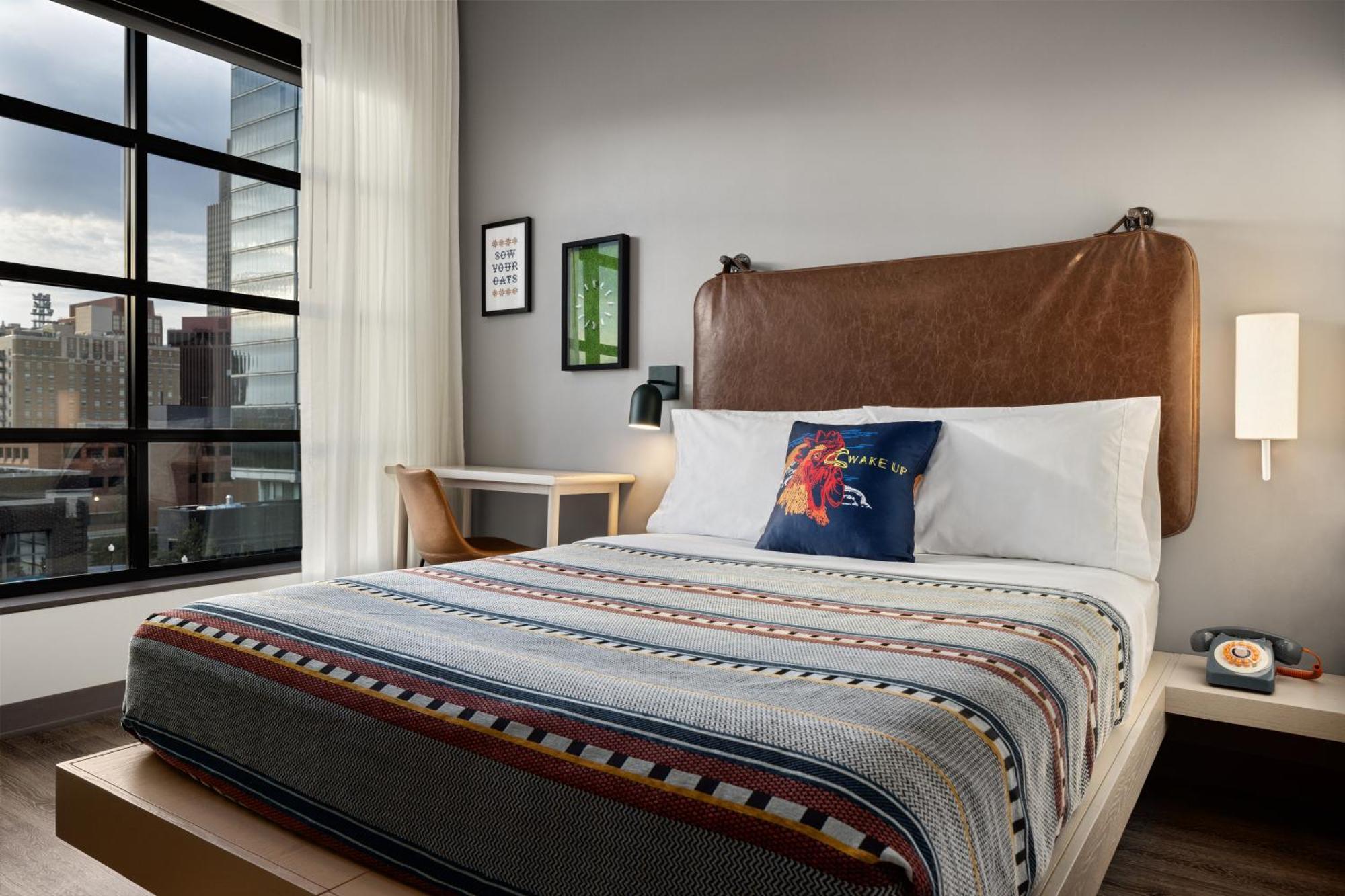 Moxy Omaha Downtown Hotel Buitenkant foto