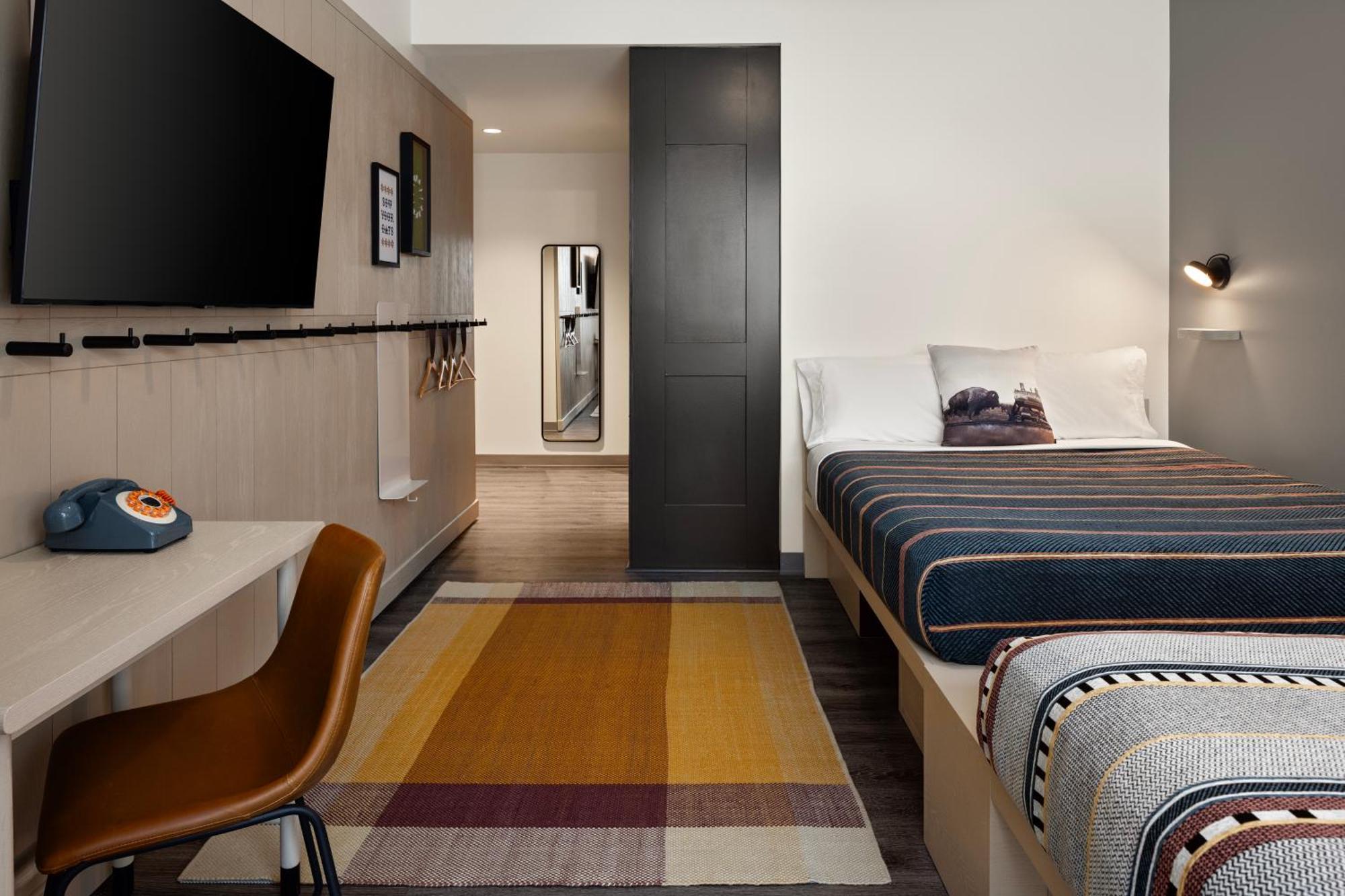 Moxy Omaha Downtown Hotel Buitenkant foto